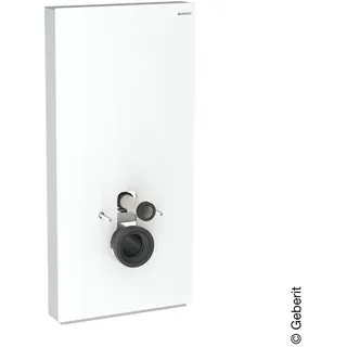 Geberit Monolith Plus Sanitärmodul für Wand-WC, 131222SI7,