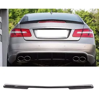 Heckspoiler FüR Mercedes E-Class C207 Coupe A207 2010 2011 2012 2013 2014 2015 2016 ABS/Kohlefaser Auto-Hintere Spoiler-Flügel Dachtrunk Wing Lip Heckkofferraum Heckspoiler Auto Styling ZubehöR