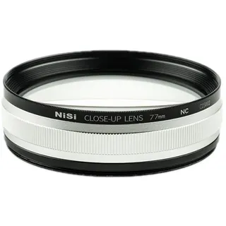 NiSi 77mm Nahlinse Makro-Kit - inkl. 72-77mm Adapterring, 67-77mm Adapterring, Objektivdeckel und Filtertasche