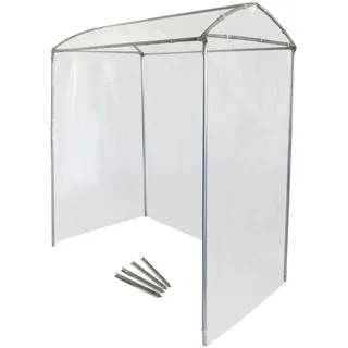 WINDHAGER Tomatenhaus ALUSTAR, Gewächshausfolie Aluminium-Konstruktion optimale Wachstumsbedingungen