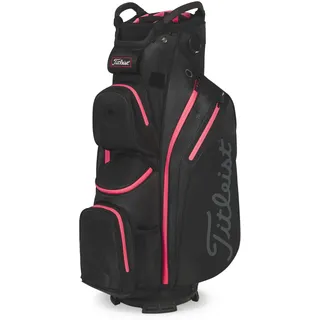 Titleist Cart 14 StaDry schwarz/pink