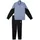 Woven Colorblock Trainingsanzug Grau XL