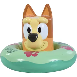 Toomies Bluey Splash and Float Bingo - Badespielzeug Ausgießer Becher mit Duschlöchern und Wasserrad Spielzeug Pool Ring - Sensorisches Wasserspielzeug - Offiziell Lizenziertes Bluey Toys - Baby