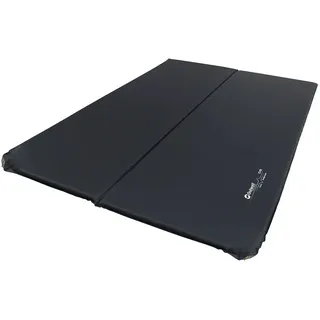 Outwell Selbstaufblasende Isomatte Sleepin Doppel-luftbett Schwarz (183x120x5)