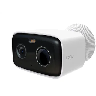 Tapo C400 Außenkamera Akku Weiß