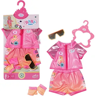 BABY BORN Fahrrad Outfit 43cm