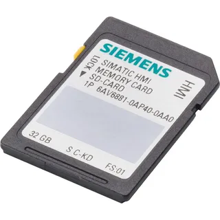 Siemens Dig.Industr. SIMATIC HMISDSpeicherkarte 6AV6881-0AP40-0AA0