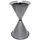 SZ METALL Standaschenbecher silbermetallic