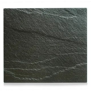 Zeller Abdeckplatte Schiefer 26289 schwarz