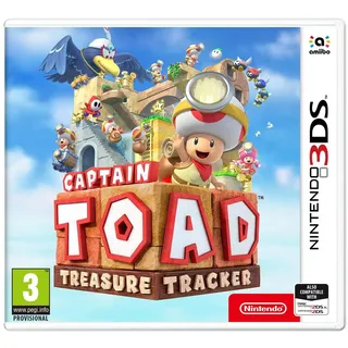 Nintendo Nintendo, Captain Toad Treasure Tracker - 3DS