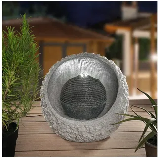 esotec Wasserspiel Solar Felssteinbrunnen