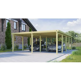 Weka Doppelcarport 618 5,76 x 7,84 m kdi