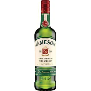 Jameson 12 Years Old Irish Whisky 40% vol 0,7 l