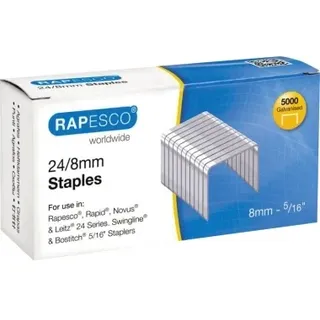 Rapesco RAPESCO® Heftklammern 24/8, 5.000 St.