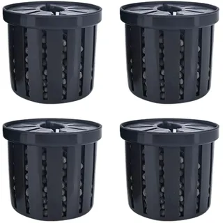 Waterweed Pflanzkorb, Aquarium Pflanzbecher, Stabiler Pflanzkorb 4 Stück, Stabiles & Stabiles Design, Einfach zu Bedienen und Pflegen, für Wand Fenster Teich Garten