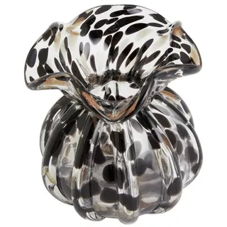 Next Dekovase Kleine Konfetti-Glasvase schwarz