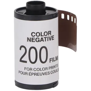 Kamera-Farbfilm, Negativ-Farbdruckfilm mit Breiter Belichtung, 8 Blatt Vintage-Foto ISO200 für die Fotografie