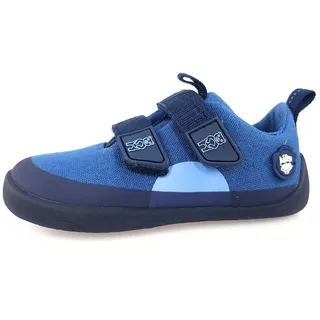Affenzahn Barfußschuh Lucky Bär Blau 31