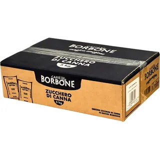 Caffé Borbone 5kg Zucchero di Canna - 4g Rohrzuckerbeutel