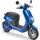 2000 Watt 45 km/h blau