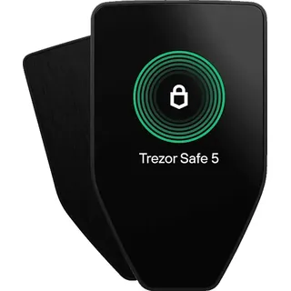 TREZOR Safe 5 - Black Graphite Bitcoin Wallet