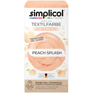 Heitmann simplicol Textilfarbe intensiv Peach-Splash
