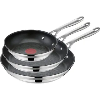 Tefal Jamie Oliver Pfannen-Set 3-tlg. 20 cm + 24 cm + 28 cm