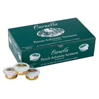 carnella Fleisch-Sortiment Brotaufstrich, 60x 24,0 g
