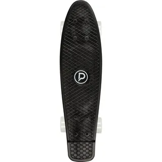 Playlife Shortboard Vinylboard schwarz