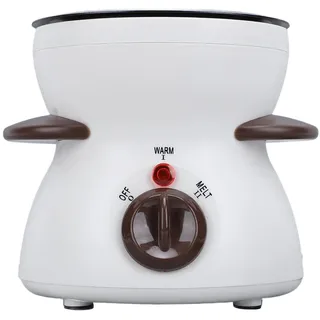 Haofy Mini-Elektro-Fonduetopf-Set, Zum Schmelzen von Schokolade, Käse und Fleischsuppe, Ideal für Partys, Geschenkauswahl für Verschiedene Anlässe (EU-Stecker 220 V)