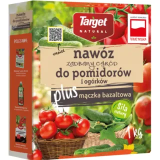 Dünger „Zadbany Ogród“ für Tomaten und Gurken plus Basaltmehl, 1 kg