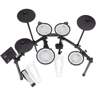 ROLAND TD-07DMK elektronisches V-Drums Kit, Legendäres zweilagiges Mesh-Head-Kit mit herausragender Ausdruckskraft und Spielbarkeit, Bluetooth Audio & MIDI