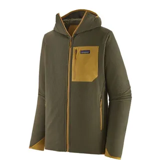 Patagonia Herren Fleece R2 TechFace Basin Green - L - L