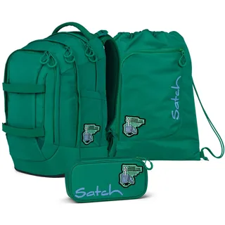 Satch Pack 3-tlg. Fearless Green