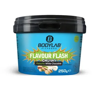 Flavour Flash - 250g - Chunky Pistache & White Chocolate