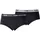 Mini Slip 2 St Schwarz S