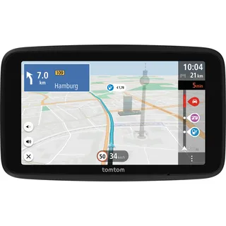 TomTom GO Camper Tour 2. Generation 6 Zoll Navigationsgerät