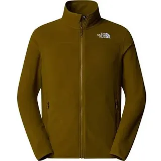 The North Face 100 glacier full zip fleecejacke grun - S