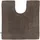 Taupe 60 x 60 cm mit Ausschnitt