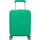 Mini 4-Rollen Kindertrolley 47 cm / 22 l bright green