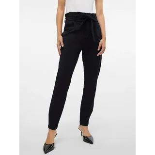 Vero Moda Loose Paperbag Hosen Black L 30