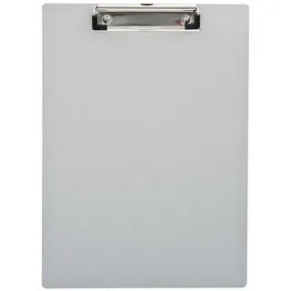 SOENNECKEN Klemmbrett DIN A4 Aluminium silber