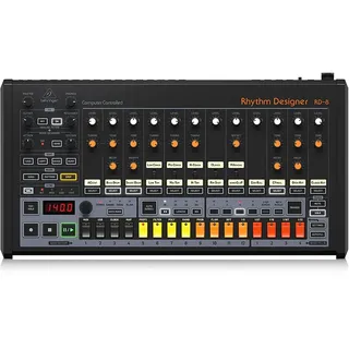 Behringer RD-8 MKII Synthesizer, Schwarz