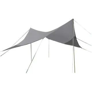 Bo-Camp Tarp Travel Sonnensegel, 3x3m, grau