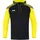 Performance Hoodie Herren schwarz/soft yellow S