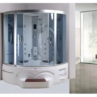 purehaven Dampfdusche Los Angeles inkl. Whirlpool 150x150cm