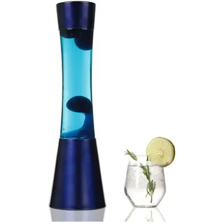 Licht-Erlebnisse Lavalampe Blau 2 St.
