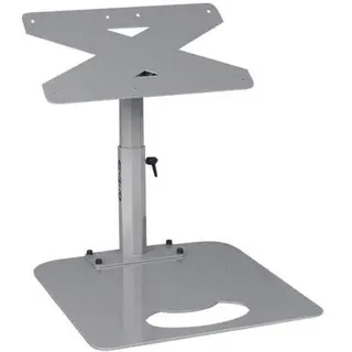 Zomo P-100/2 - Pro Stand 2x Pioneer CDJ-100 - silber