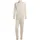Herren Crystal Linen/White M