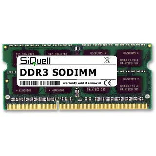 8GB RAM Arbeitsspeicher kompatibel mit Synology DiskStation DS916+ (PC3L-12800S)